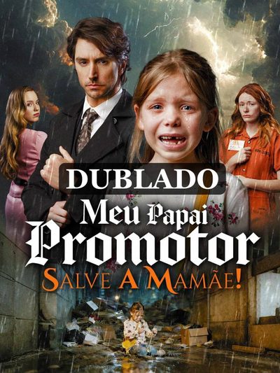 Capa da minissérie Meu Pai Promotor Salve a Mamãe! (dublado)