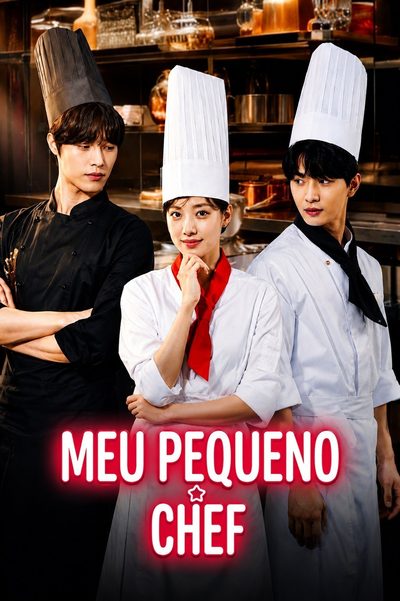 Capa da minissérie Meu Pequeno Chefe My Little Chef