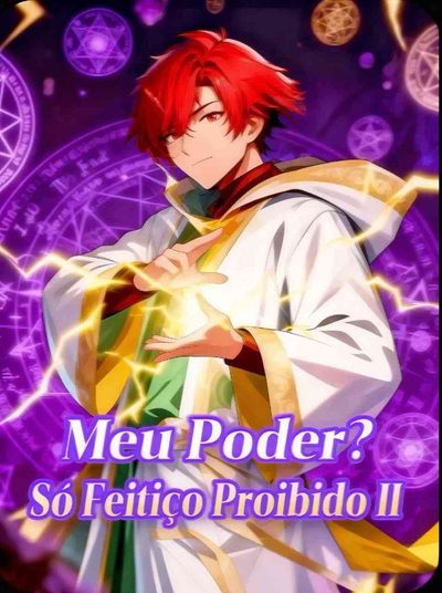 Capa da minissérie Meu Poder? Só Feitiço Proibido 2