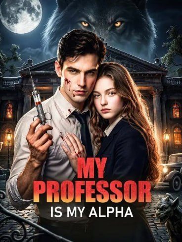 Capa da minissérie Meu Professor É Meu Alfa