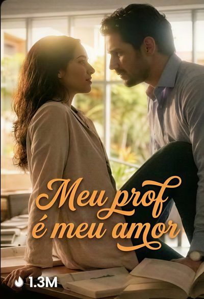 Capa da minissérie MEU PROFESSOR É MEU AMOR - dublado