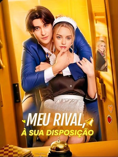 Capa da minissérie Meu Rival, à Sua Disposição
