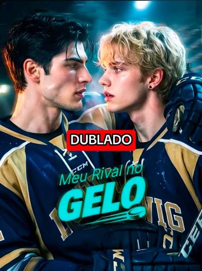 Capa da minissérie Meu Rival no Gelo Dublado