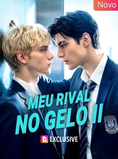 Capa da minissérie Meu Rival no Gelo Ii Lgbt Bl
