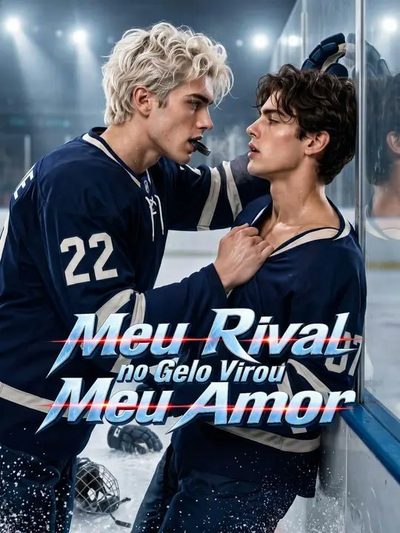 Capa da minissérie Meu Rival no Gelo Virou Meu Amor