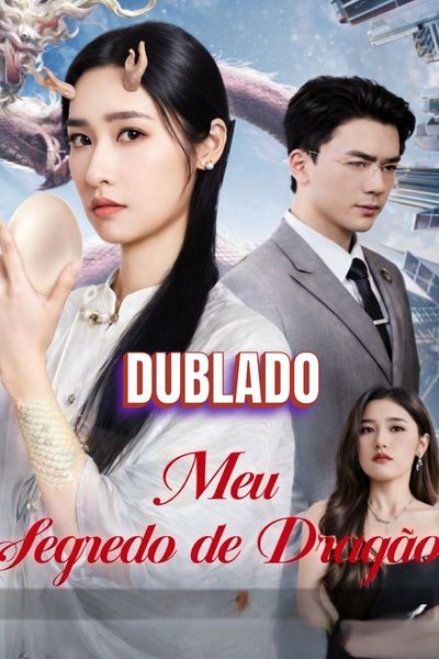 Capa da minissérie Meu Segredo de Dragão