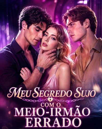 Capa da minissérie Meu Segredo Sujo com o Meio-irmão Errado