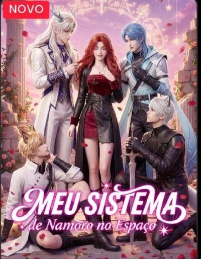 Capa da minissérie Meu Sistema de Namoro no Espaço Dublado