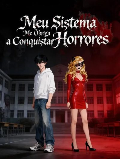 Capa da minissérie Meu Sistema Me Obriga a Conquistar Horrores