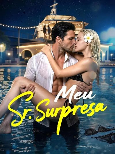 Capa da minissérie Meu Sr, Surpresa