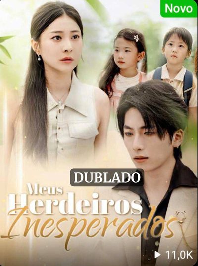 Capa da minissérie Meus Herdeiros Inesperados o Laço que Nunca Se Rompeu? Noite Proibida Amor que Não Se Apaga