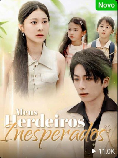 Capa da minissérie Meus Herdeiros Inesperados