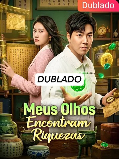 Capa da minissérie Meus Olhos Encontram Riquezas (dublado)
