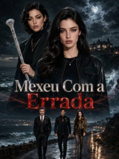 Capa da minissérie Mexeu com a Errada