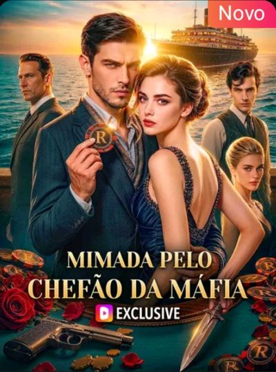 Capa da minissérie Mimada Pelo Chefão da Máfia