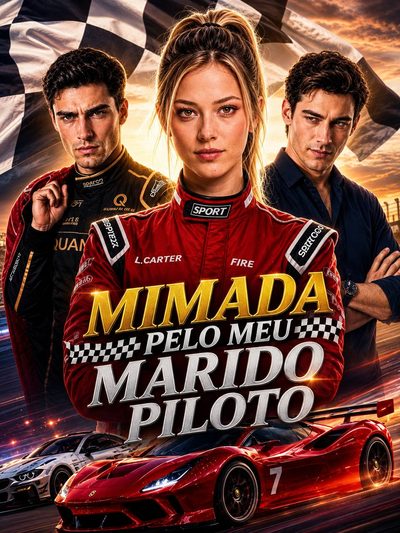 Capa da minissérie Mimada Pelo Meu Marido Piloto