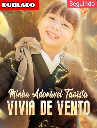 Capa da minissérie Minha adorável taoísta vivia de vento/dublado