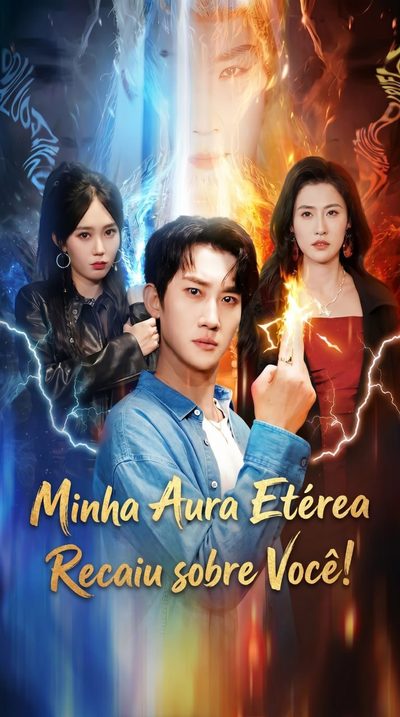 Capa da minissérie Minha Aura Etérea Recaiu sobre Você!