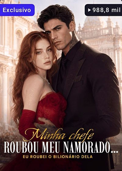 Capa da minissérie Minha Chefe Roubou Meu Namorado