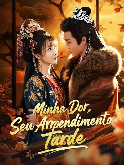 Capa da minissérie Minha Dor, Seu Arrependimento Tarde