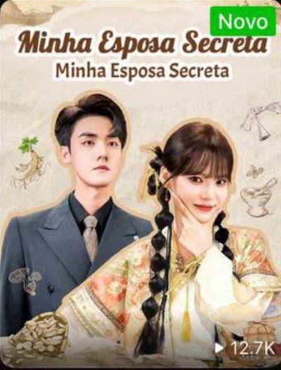 Capa da minissérie Minha Esposa Secreta É uma Médica Divina