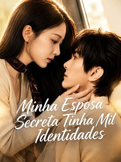 Capa da minissérie Minha Esposa Secreta Tinha Mil Identidades