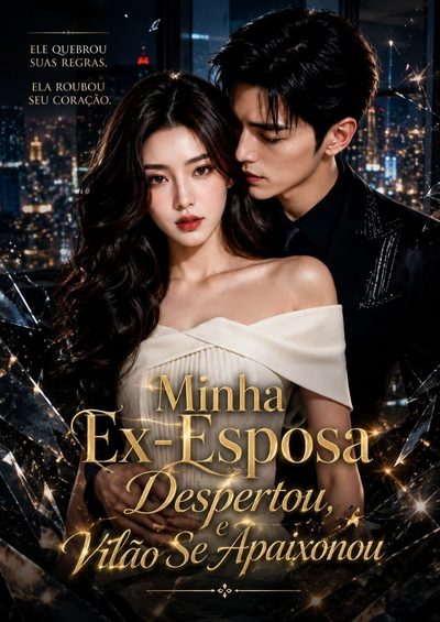 Capa da minissérie Minha Ex-esposa Despertou, e o Vilão Se Apaixonou