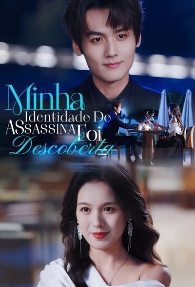 Capa da minissérie Minha Identidade de Assassina Foi Descoberta
