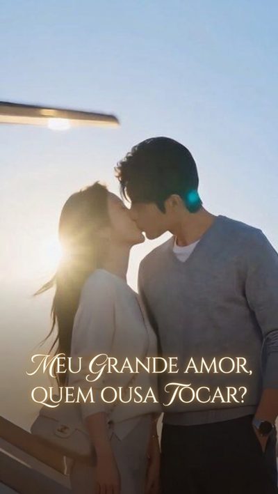 Capa da minissérie Minha Luz, Quem Ousa Tocar? Colheita Perversa Wicked Reap Meu Grande Amor, Quem Ousa Tocar?