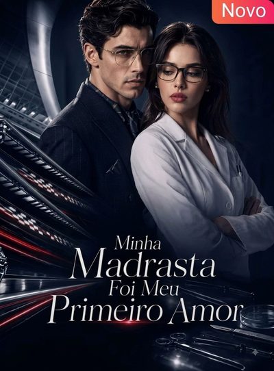 Capa da minissérie Minha Madrasta Foi Meu Primeiro Amor