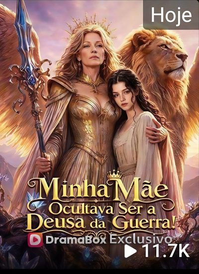 Capa da minissérie Minha Mãe Ocultava Ser a Deusa da Guerra!