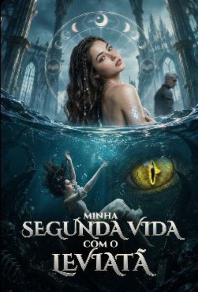 Capa da minissérie Minha Segunda Vida Como o Leviatã