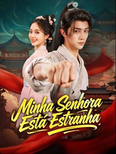 Capa da minissérie Minha Senhora Está Estranha