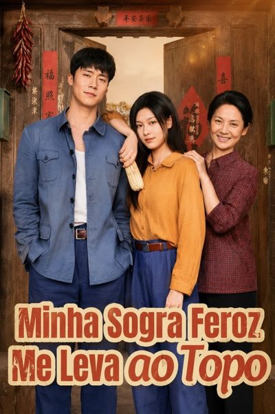 Capa da minissérie Minha Sogra Feroz Me Leva ao Topo