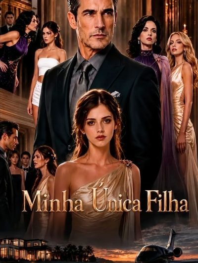 Capa da minissérie Minha Única Filha