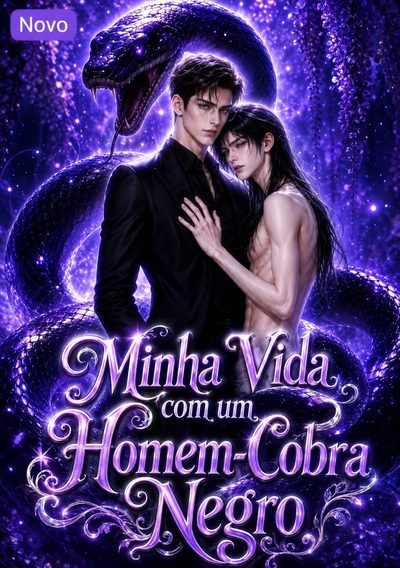 Capa da minissérie Minha Vida com um Homem Cobra Negro