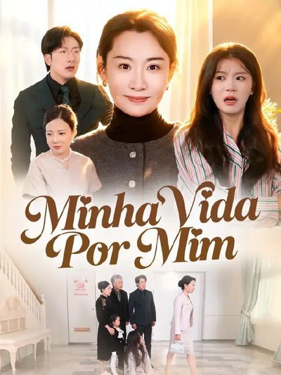 Capa da minissérie Minha Vida por Mim 🫰🏽