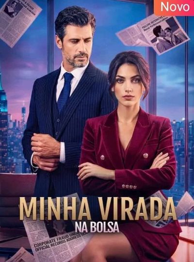 Capa da minissérie Minha Virada na Bolsa