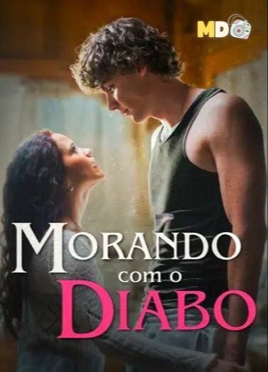 Capa da minissérie MORANDO COM O DIABO - NO QUARTO COM O DIABO - Rooming with The Devil