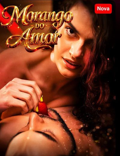 Capa da minissérie Morango do Amor Dublado