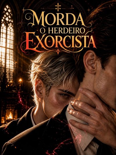 Capa da minissérie Morda o Herdeiro Exorcista Lgbt �