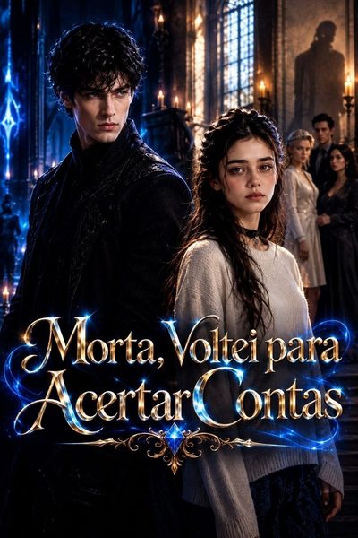 Capa da minissérie Morta Voltei para Acertar Contas