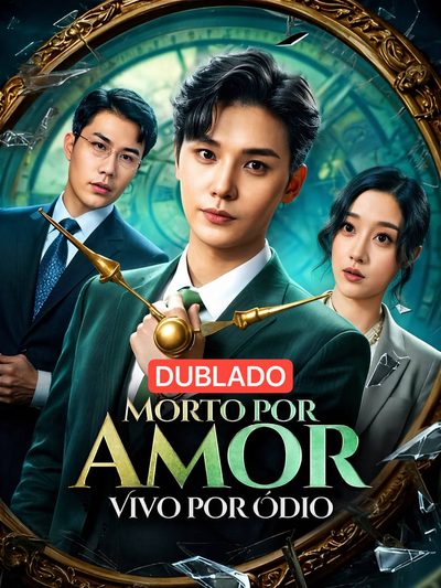 Capa da minissérie Morto por amor vivo por ódio DUBLADO
