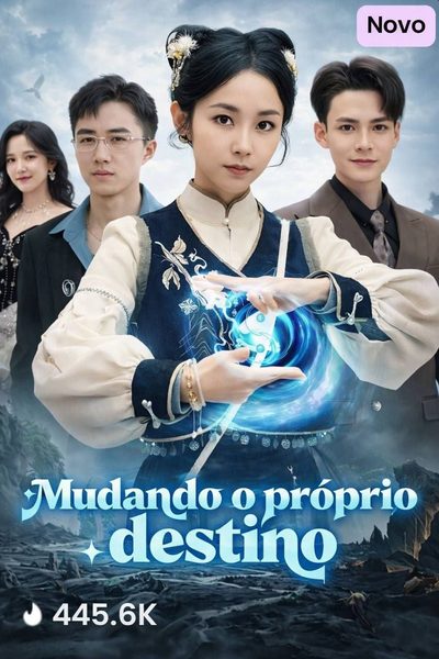Capa da minissérie Mudando o Próprio Destino