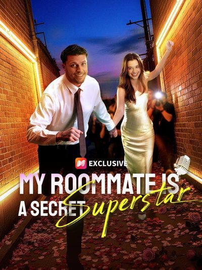 Capa da minissérie My Rommante Is a Secret Superstar Meu Romance É uma Superestrela Secreta