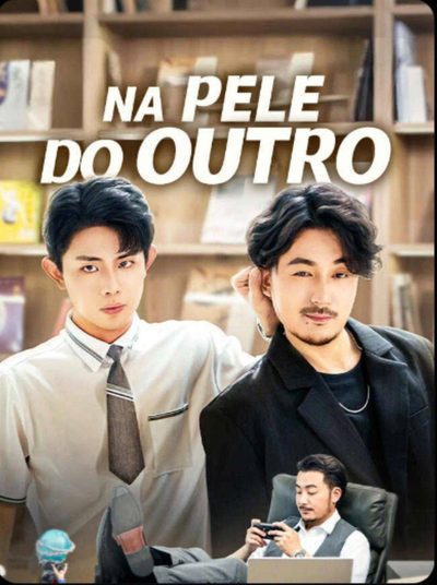 Capa da minissérie Na Pele do Outro