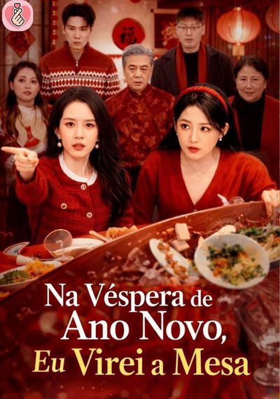 Capa da minissérie Na Véspera de Ano Novo, Eu Virei a Mesa