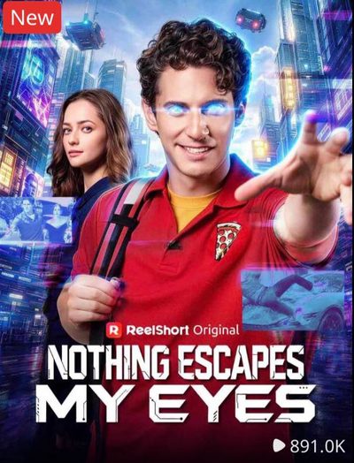 Capa da minissérie Nada Escapa dos Meus Olhos