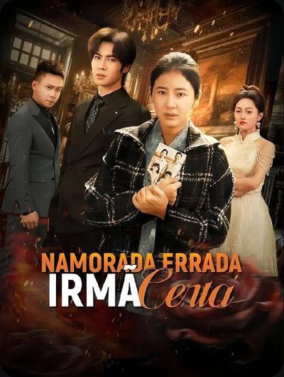 Capa da minissérie Namorada Errada, Irmã Certa