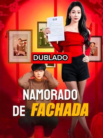 Capa da minissérie Namorado de Fachada Dublado